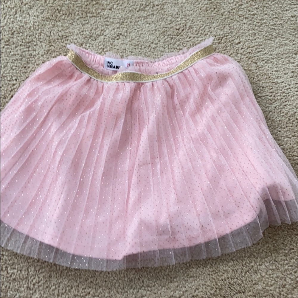 Sparkle skirt